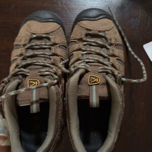 Keen Brown and Black Women's Sneakers
